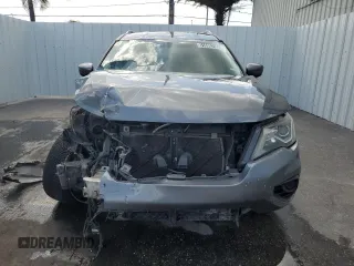 2020 Nissan Pathfinder S с VIN 5N1DR2AM9LC583526, выставлен на аукционе Copart как лот 57574235 с пробегом 257 220 миль миль и Чистый • Clean title. История ставок и продаж доступна на DreamBid. Изображение 9.