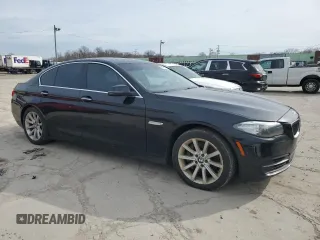 2014 BMW 5 Series 535i xDrive with VIN WBA5B3C59ED533244, listed as a Copart auction lot 49470115 with 137,173 mi miles and Clean Title. Bid and sale history available at carsss.com. Image 4.