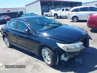 2016 Acura ILX with VIN 19UDE2F30GA016091, listed as a IAAI auction lot 42018283 with 139,524 mi miles. Bid and sale history available at carsss.com. Image 1.