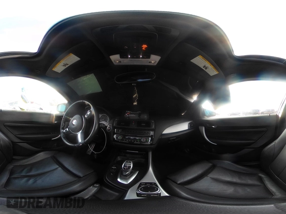 2016 BMW 2 Series M235i with VIN WBA1J7C50GV360395, listed as a IAAI auction lot 41158426 with 81,208 mi miles. Bid and sale history available at carsss.com. Image 18.