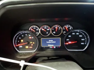 2022 Chevrolet Tahoe Commercial with VIN 1GNSKLED0NR215582, listed as a Copart auction lot 42316485 with 7,724 mi miles and Clean Title. Bid and sale history available at carsss.com. Image 9.