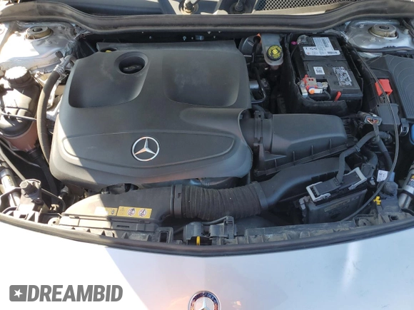2015 Mercedes-Benz CLA 250 with VIN WDDSJ4GB8FN184304, listed as a Copart auction lot 53331265 with 101,096 mi miles and Salvage Title. Bid and sale history available at DreamBid. Image 11.