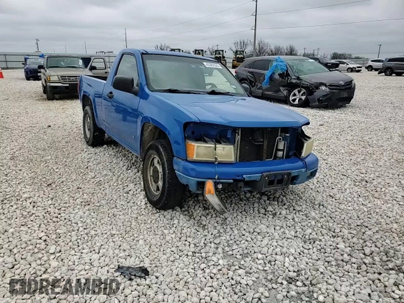 2008 Chevrolet Colorado LS with VIN 1GCCS249088211241, listed as a Copart auction lot 43362325 with 187,888 mi miles and Salvage Title. Bid and sale history available at DreamBid. Image 11.