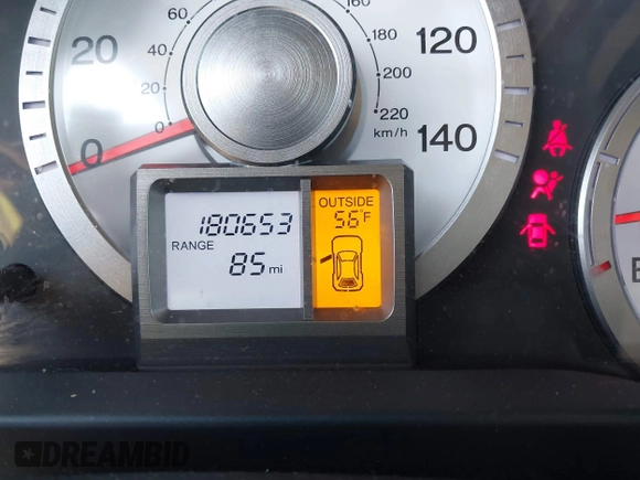 2010 Honda Pilot EX with VIN 5FNYF3H4XAB001380, listed as a IAAI auction lot 42090547 with 180,653 mi miles and . Bid and sale history available at carsss.com. Image 16.