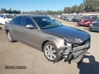 2011 Audi A4 Premium z VIN WAUBFAFL6BN038124, wystawiony jako IAAI lot #41090405 z przebiegiem 140 342 mil mil oraz . Historia ofert i sprzedaży dostępna na DreamBid. Obrazek 1.