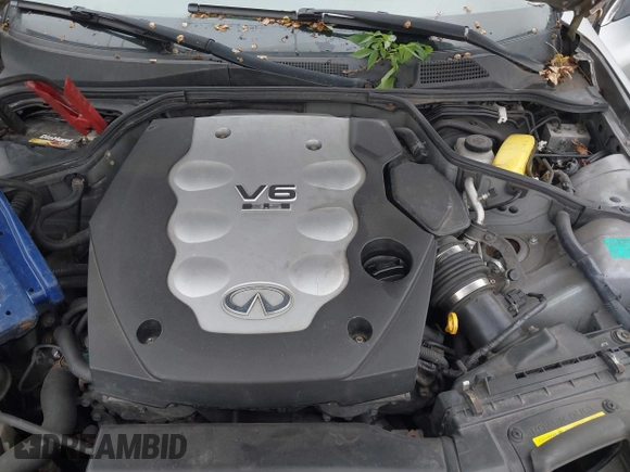 2005 Infiniti G35 with VIN JNKCV51F05M306144, listed as a IAAI auction lot 42171172 with 141,984 mi miles and . Bid and sale history available at DreamBid. Image 10.