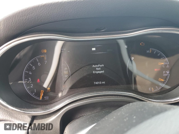 2022 Jeep Grand Cherokee Limited with VIN 1C4RJEBG8NC125927, listed as a Copart auction lot 57166605 with 74,013 mi miles and Salvage title. Bid and sale history available at DreamBid. Image 9.