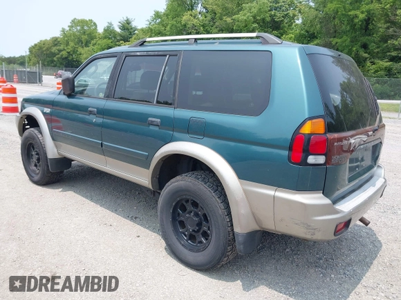 2004 Mitsubishi Montero XLS z VIN JA4MT31R34J007557, wystawiony jako IAAI lot #42368032 z przebiegiem 172 104 mil mil oraz . Historia ofert i sprzedaży dostępna na DreamBid. Obrazek 3.