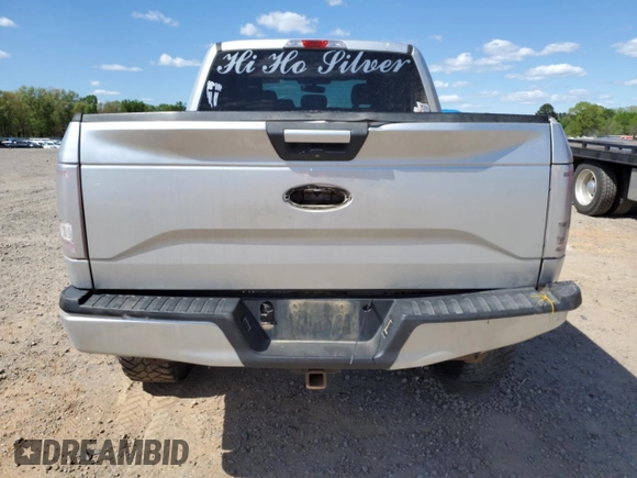 2015 Ford F-150 XLT with VIN 1FTEW1EP2FFA10034, listed as a Copart auction lot 52942855 with 151,266 mi miles and Clean title. Bid and sale history available at DreamBid. Image 6.