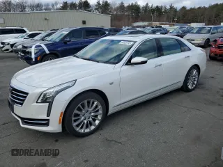 2018 Cadillac CT6 AWD z VIN 1G6KB5RS2JU102112, wystawiony jako Copart lot #48003745 z przebiegiem 53 477 mil mil oraz Szkoda całkowita • Salvage title. Historia ofert i sprzedaży dostępna na DreamBid. Obrazek 1.