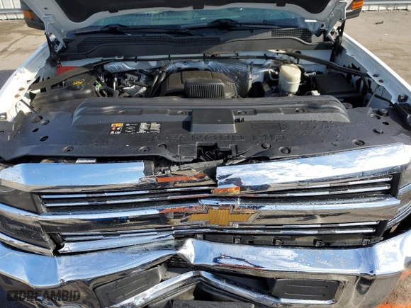 2016 Chevrolet Silverado 2500HD Work Truck with VIN 1GC1KUEG9GF130815, listed as a Copart auction lot 88522505 with 163,624 mi miles and Salvage Title. Bid and sale history available at carsss.com. Image 12.
