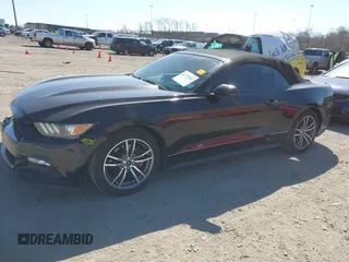 2015 Ford Mustang EcoBoost Premium with VIN 1FATP8UH5F5392630, listed as a IAAI auction lot 41770302 with 109,660 mi miles and . Bid and sale history available at DreamBid. Image 17.