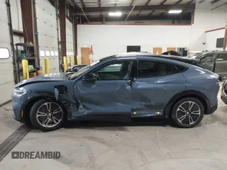 2023 Ford Mustang Mach-E Premium with VIN 3FMTK3R49PMA92128, listed as a IAAI auction lot 41686360 with 8,284 mi miles and . Bid and sale history available at DreamBid. Image 14.