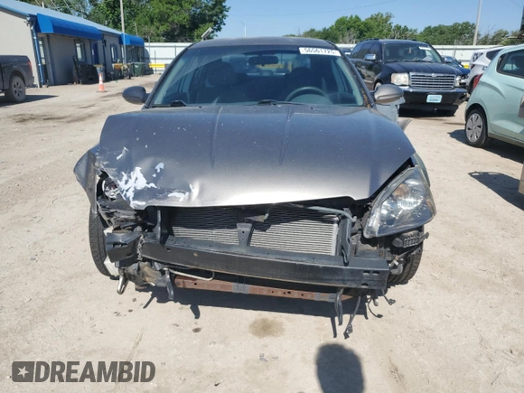 2006 Nissan Altima S with VIN 1N4AL11D76N424084, listed as a Copart auction lot 56561725 with 167,752 mi miles and Salvage title. Bid and sale history available at DreamBid. Image 5.
