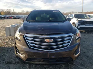 2017 Cadillac XT5 Premium Luxury AWD z VIN 1GYKNERS5HZ111852, wystawiony jako Copart lot #80738844 z przebiegiem 131 592 mil mil oraz Nie do naprawy • Non repairable. Historia ofert i sprzedaży dostępna na DreamBid. Obrazek 5.