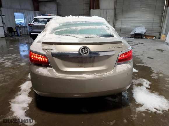 2013 Buick LaCrosse Leather with VIN 1G4GC5ER5DF192251, listed as a Copart auction lot 43990705 with 158,545 mi miles and Clean Title. Bid and sale history available at carsss.com. Image 6.