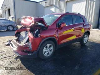 2020 Chevrolet Trax LT with VIN 3GNCJLSB2LL235816, listed as a Copart auction lot 84548574 with 19,017 mi miles and Salvage Title. Bid and sale history available at DreamBid. Image 1.