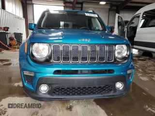 2021 Jeep Renegade Latitude z VIN ZACNJDBB7MPM24975, wystawiony jako Copart lot #61205165 z przebiegiem 63 328 mil mil oraz Szkoda całkowita • Salvage title. Historia ofert i sprzedaży dostępna na DreamBid. Obrazek 5.