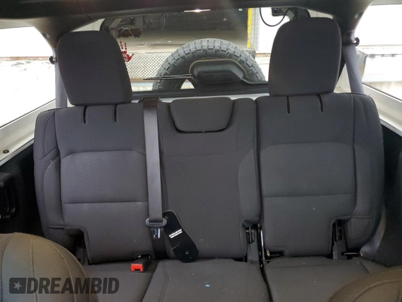 2020 Jeep Wrangler Unlimited Willys with VIN 1C4HJXDN3LW129737, listed as a Copart auction lot 80152464 with 97,700 mi miles and Salvage title. Bid and sale history available at DreamBid. Image 10.
