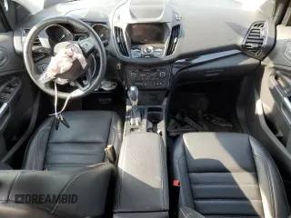 2019 Ford Escape Titanium with VIN 1FMCU0J94KUB49727, listed as a Copart auction lot 61973185 with Not provided miles and Non repairable. Bid and sale history available at DreamBid. Image 8.