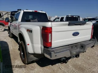 2020 Ford F-350 XL with VIN 1FT8W3DT9LEE05711, listed as a Copart auction lot 74228594 with 145,332 mi miles and Clean title. Bid and sale history available at DreamBid. Image 2.