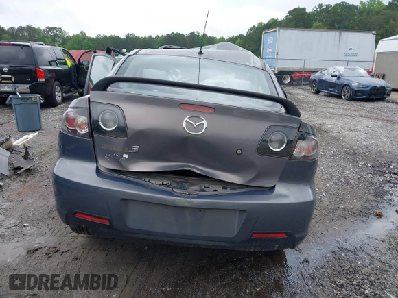 2007 Mazda 3 S Touring with VIN JM1BK323471679089, listed as a IAAI auction lot 42113600 with Not Provided miles and . Bid and sale history available at DreamBid. Image 16.