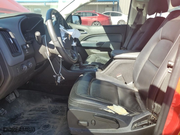 2018 Chevrolet Colorado 4WD Z71 with VIN 1GCPTDE10J1155254, listed as a Copart auction lot 46820835 with 107,199 mi miles and Salvage Title. Bid and sale history available at carsss.com. Image 7.