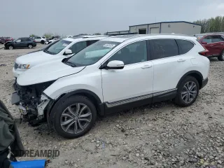 2022 Honda CR-V Touring z VIN 2HKRW2H94NH631882, wystawiony jako Copart lot #55424335 z przebiegiem 21 846 mil mil oraz Szkoda całkowita • Salvage title. Historia ofert i sprzedaży dostępna na DreamBid. Obrazek 1.