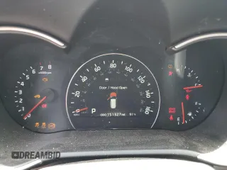 2014 Kia Sorento EX with VIN 5XYKU4A78EG483092, listed as a Copart auction lot 60978335 with 151,327 mi miles and Clean title. Bid and sale history available at DreamBid. Image 9.