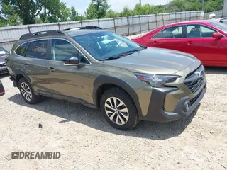 2024 Subaru Outback Premium with VIN 4S4BTACC5R3152309, listed as a IAAI auction lot 42573670 with 25,206 mi miles and . Bid and sale history available at DreamBid. Image 1.