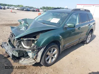 2014 Subaru Outback Limited z VIN 4S4BRDNCXE2208113, wystawiony jako IAAI lot #42169771 z przebiegiem 243 417 mil mil oraz . Historia ofert i sprzedaży dostępna na DreamBid. Obrazek 2.