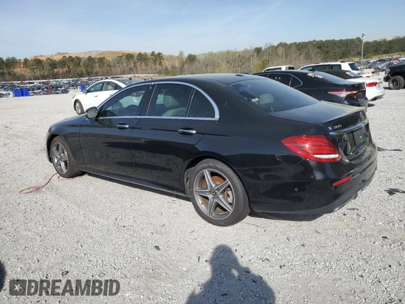 2018 Mercedes-Benz E-Class E 300 with VIN WDDZF4JB5JA309171, listed as a Copart auction lot 50759885 with 75,993 mi miles and Clean Title. Bid and sale history available at carsss.com. Image 2.