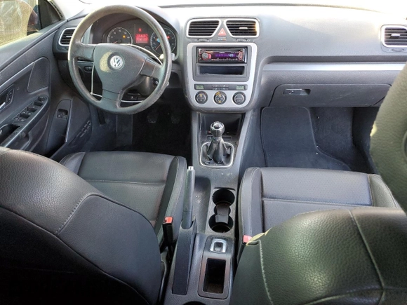 2007 Volkswagen Eos with VIN WVWAA71F37V022794, listed as a Copart auction lot 83050514 with 175,762 mi miles and Salvage Title. Bid and sale history available at DreamBid. Image 8.