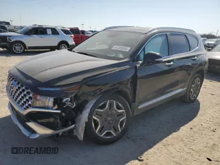 2022 Hyundai Santa Fe Hybrid SEL Premium with VIN KM8S3DA17NU030302, listed as a Copart auction lot 44356684 with 28,487 mi miles. Bid and sale history available at carsss.com. Image 1.