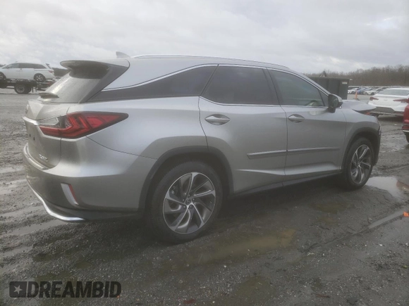 2019 Lexus RX 350L Premium z VIN JTJGZKCA9K2013614, wystawiony jako Copart lot #47758045 z przebiegiem 45 776 mil mil oraz Szkoda całkowita • Salvage title. Historia ofert i sprzedaży dostępna na DreamBid. Obrazek 3.