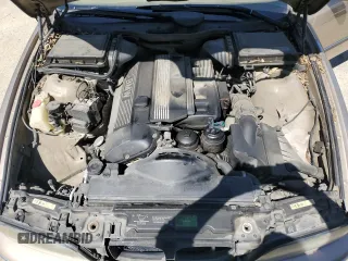 2000 BMW 5 Series 528iA with VIN WBADM6340YGU22292, listed as a Copart auction lot 52256455 with 141,316 mi miles and Clean Title. Bid and sale history available at carsss.com. Image 11.