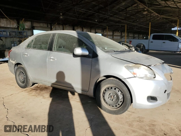 2012 Toyota Yaris z VIN JTDBT4K31CL027483, wystawiony jako Copart lot #59919165 z przebiegiem 81 298 mil mil oraz Szkoda całkowita • Salvage title. Historia ofert i sprzedaży dostępna na DreamBid. Obrazek 4.