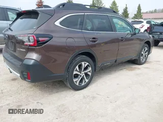 2022 Subaru Outback Limited z VIN 4S4BTANC8N3197171, wystawiony jako IAAI lot #42142957 z przebiegiem 49 991 mil mil oraz . Historia ofert i sprzedaży dostępna na DreamBid. Obrazek 4.