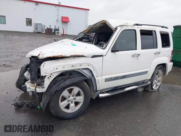 2010 Jeep Liberty Sport with VIN 1J4PP2GK9AW136620, listed as a IAAI auction lot 38923404 with 169,977 mi miles and . Bid and sale history available at DreamBid. Image 2.