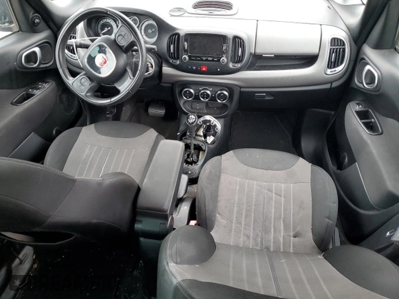 2015 FIAT 500L Easy with VIN ZFBCFABHXFZ032109, listed as a Copart auction lot 83249964 with Not provided miles and Clean title. Bid and sale history available at DreamBid. Image 8.