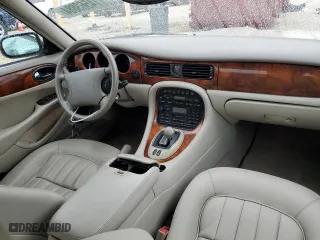 1998 Jaguar XJ with VIN SAJHX1247WC825160, listed as a Copart auction lot 74563884 with 0 mi miles and Non Repairable. Bid and sale history available at carsss.com. Image 8.