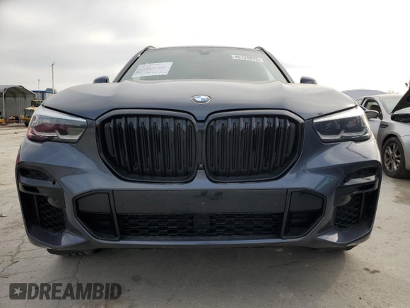 2022 BMW X5 xDrive40i with VIN 5UXCR6C0XN9M91261, listed as a Copart auction lot 45129823 with 8,786 mi miles and . Bid and sale history available at DreamBid. Image 5.