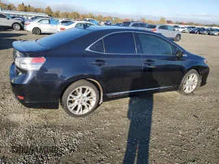 2010 Lexus HS 250h with VIN JTHBB1BA6A2016240, listed as a Copart auction lot 80998784 with 156,695 mi miles and Clean Title. Bid and sale history available at carsss.com. Image 3.