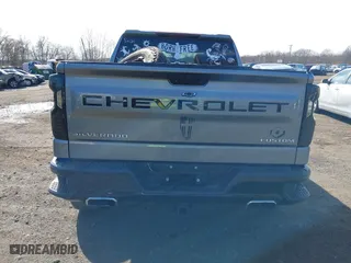 2019 Chevrolet Silverado 1500 Custom Trail Boss with VIN 3GCPYCEF5KG148682, listed as a IAAI auction lot 41826656 with 54,682 mi miles. Bid and sale history available at carsss.com. Image 16.