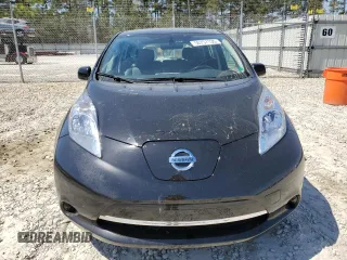 2015 Nissan LEAF SV with VIN 1N4AZ0CP5FC314467, listed as a Copart auction lot 50757135 with 31,995 mi miles and Salvage Title. Bid and sale history available at carsss.com. Image 5.