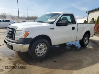 2011 Ford F-150 XL with VIN 1FTMF1CM6BFD25076, listed as a Copart auction lot 50706195 with 249,597 mi miles and Salvage Title. Bid and sale history available at DreamBid. Image 1.
