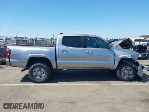 2021 Toyota Tacoma SR with VIN 3TYAX5GN2MT028470, listed as a IAAI auction lot 42514362 with 23,171 mi miles and . Bid and sale history available at DreamBid. Image 14.