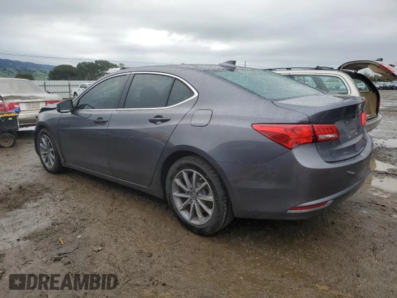 2018 Acura TLX w/Technology Pkg with VIN 19UUB1F58JA005741, listed as a Copart auction lot 49314215 with 58,597 mi miles and Salvage Title. Bid and sale history available at carsss.com. Image 2.