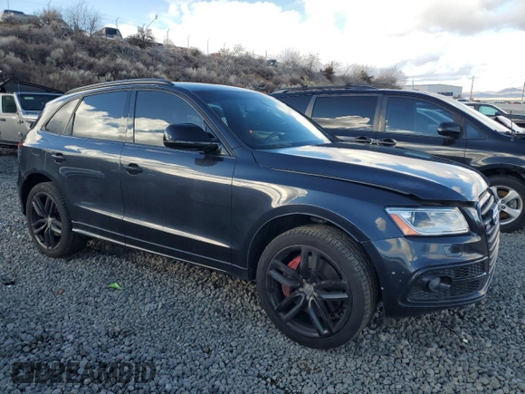 2017 Audi SQ5 Premium Plus z VIN WA1CCAFP5HA031386, wystawiony jako Copart lot #44468625 z przebiegiem 91 167 mil mil oraz Tytuł czysty. Historia ofert i sprzedaży dostępna na DreamBid. Obrazek 4.