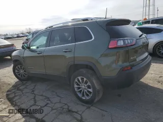 2020 Jeep Cherokee Latitude Plus with VIN 1C4PJMLB1LD651165, listed as a Copart auction lot 53284765 with 123,617 mi miles and Clean Title. Bid and sale history available at carsss.com. Image 2.
